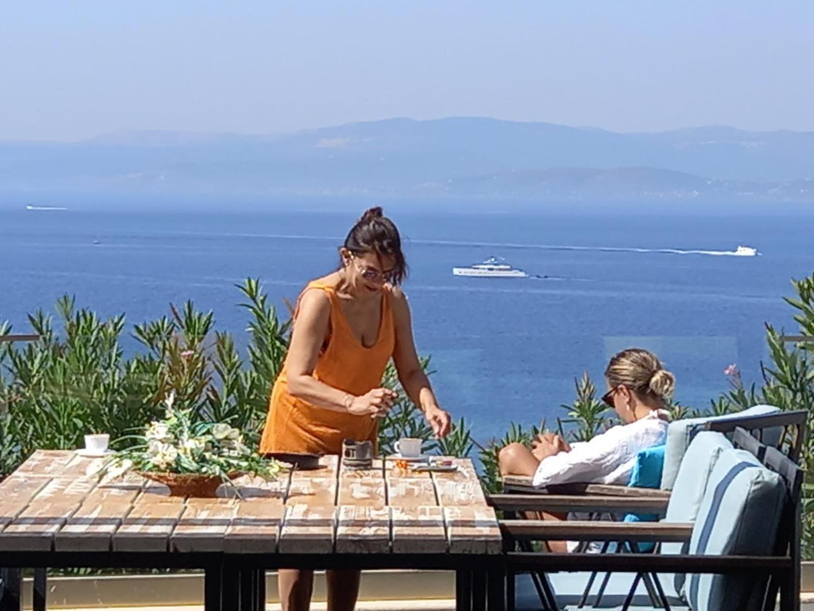 Mavi Panorama Villa Кешме Экстерьер фото