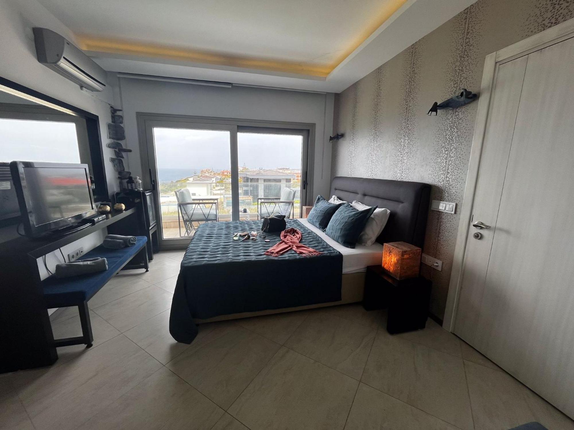 Mavi Panorama Villa Кешме Экстерьер фото