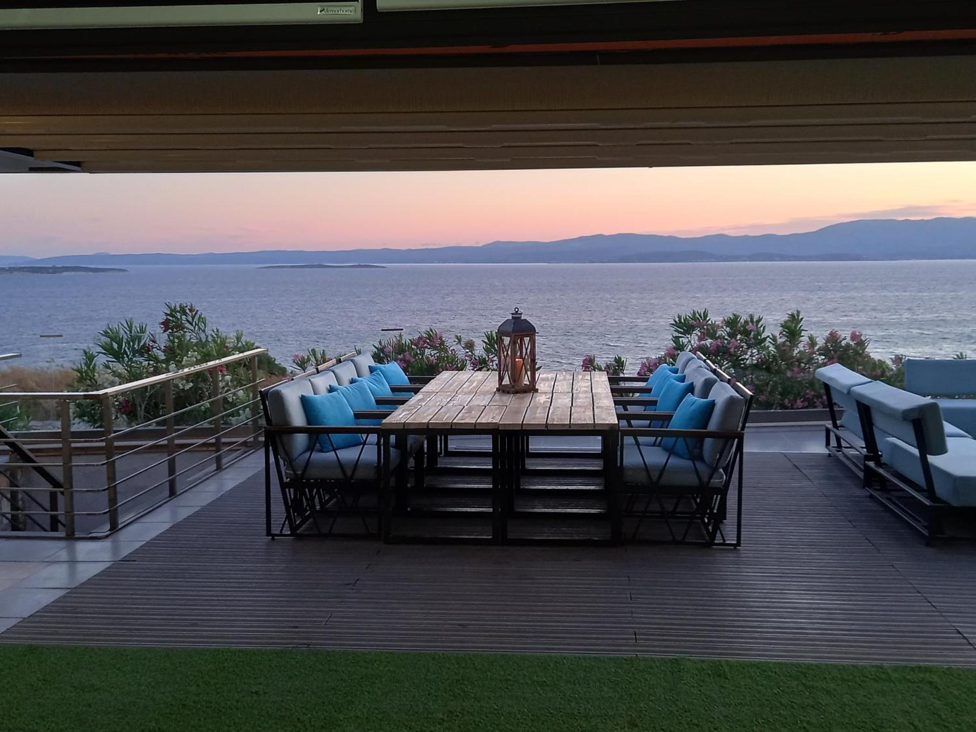 Mavi Panorama Villa Кешме Экстерьер фото