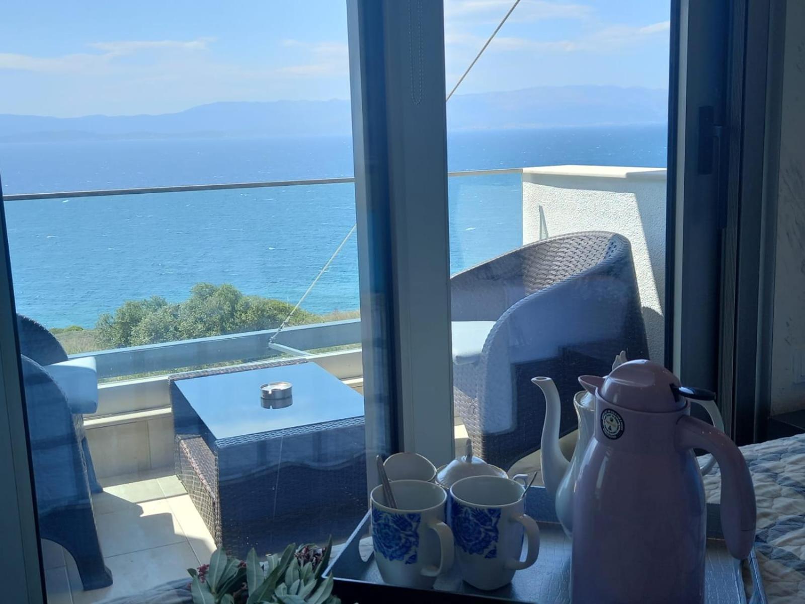 Mavi Panorama Villa Кешме Экстерьер фото