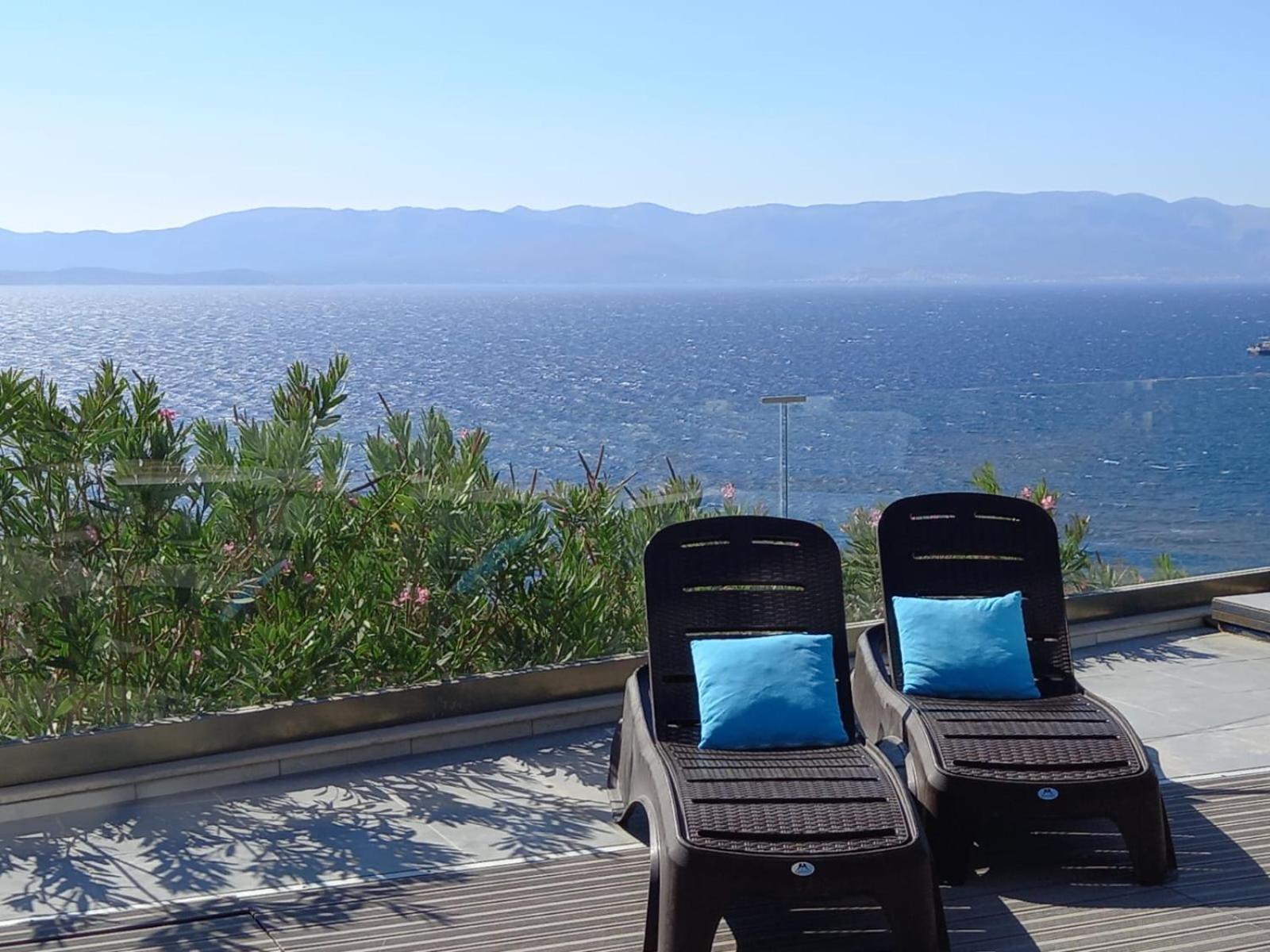 Mavi Panorama Villa Кешме Экстерьер фото
