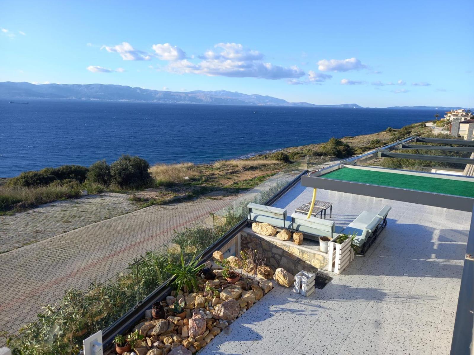Mavi Panorama Villa Кешме Экстерьер фото