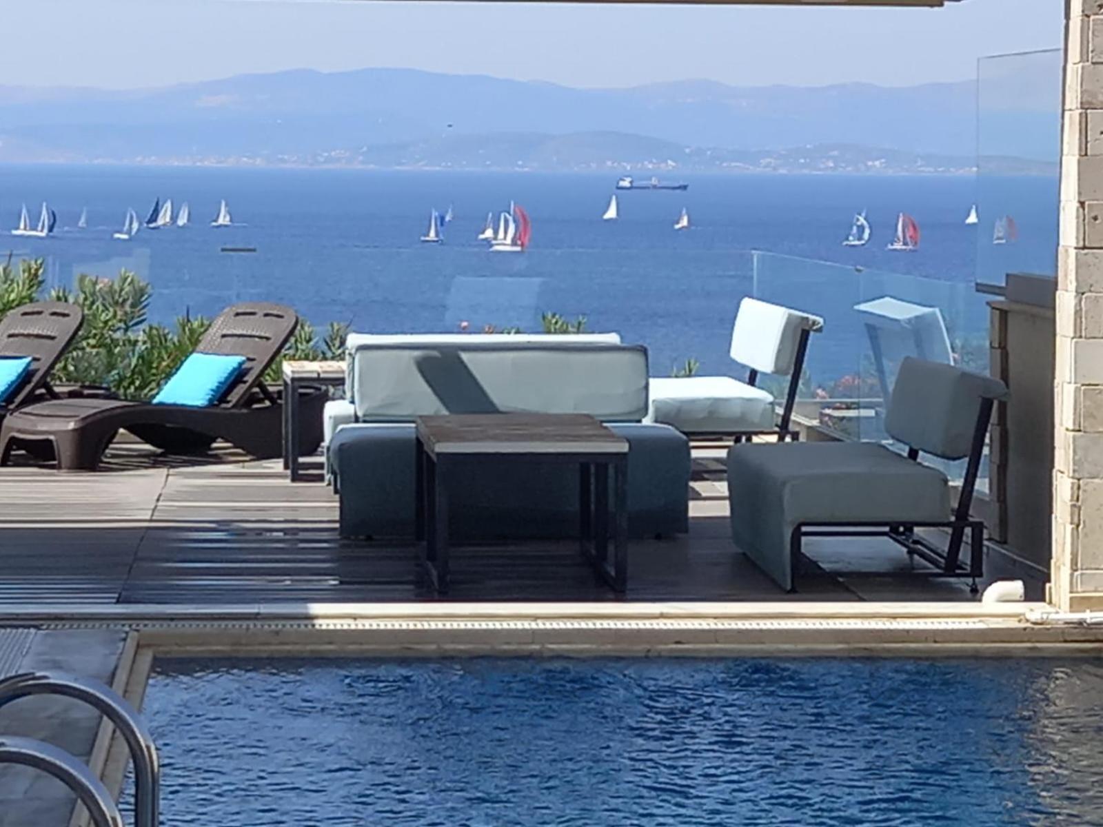 Mavi Panorama Villa Кешме Экстерьер фото