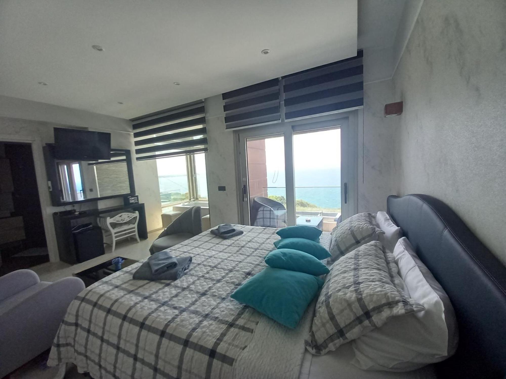 Mavi Panorama Villa Кешме Экстерьер фото