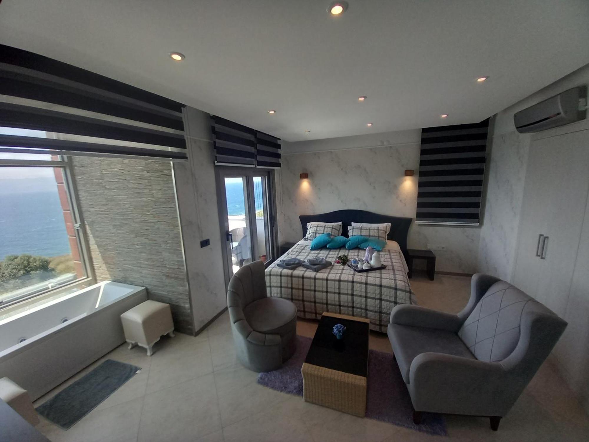 Mavi Panorama Villa Кешме Экстерьер фото