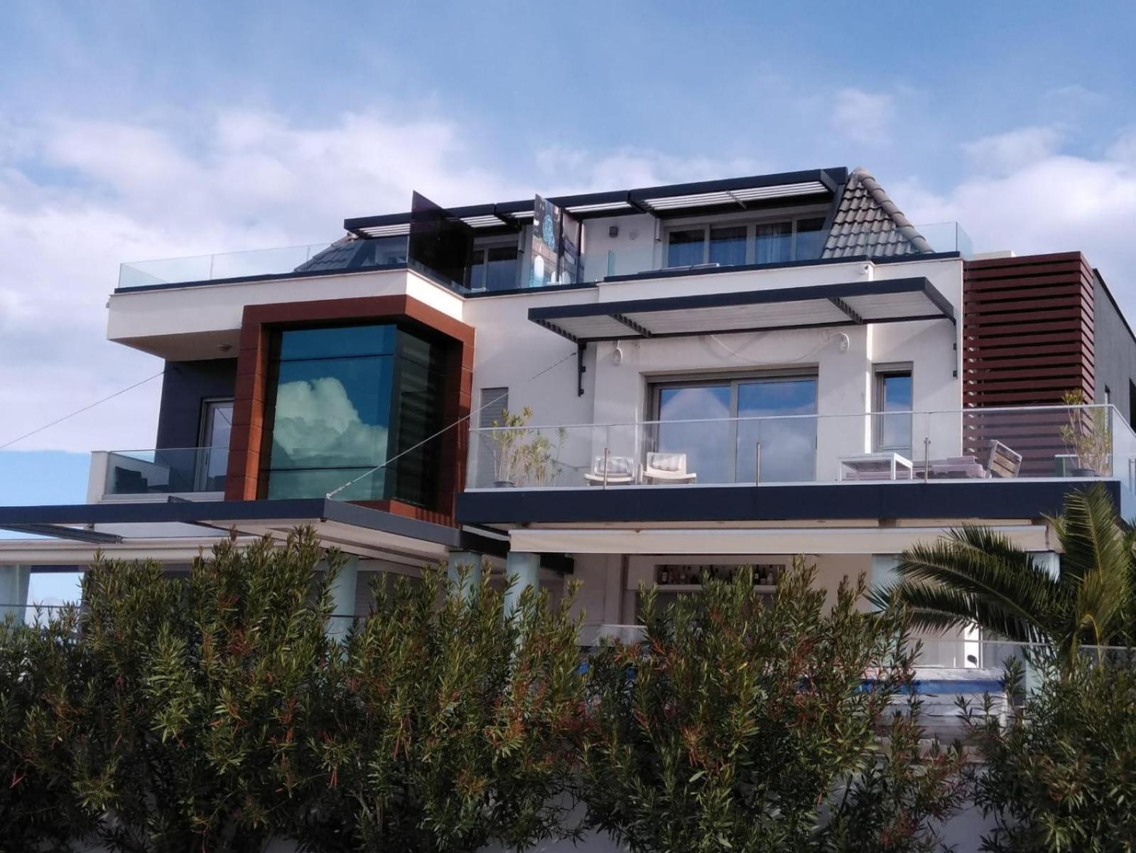 Mavi Panorama Villa Кешме Экстерьер фото
