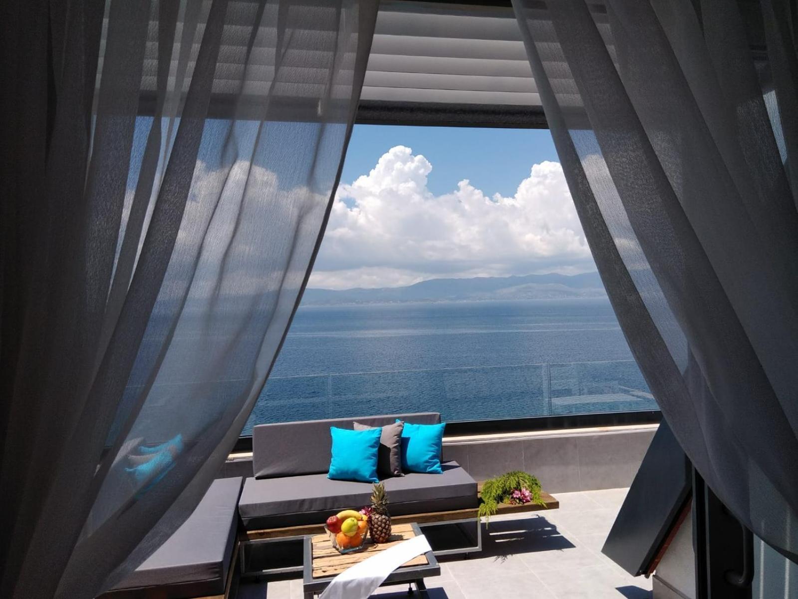 Mavi Panorama Villa Кешме Экстерьер фото