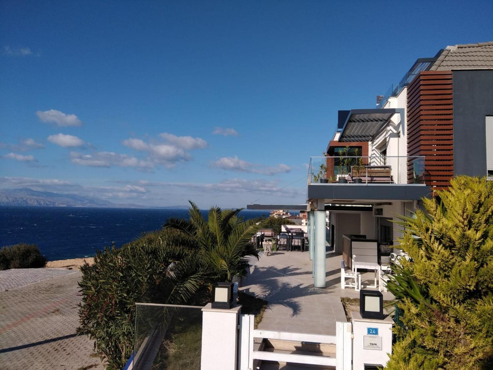 Mavi Panorama Villa Кешме Экстерьер фото