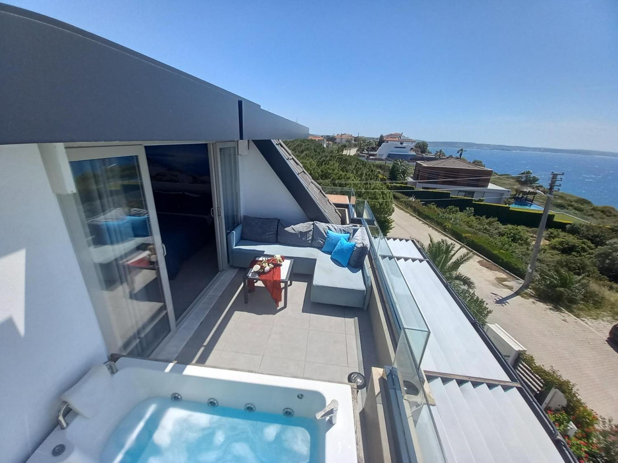 Mavi Panorama Villa Кешме Экстерьер фото