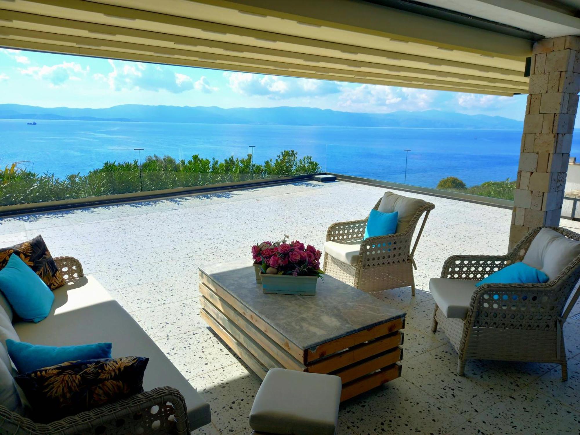 Mavi Panorama Villa Кешме Экстерьер фото