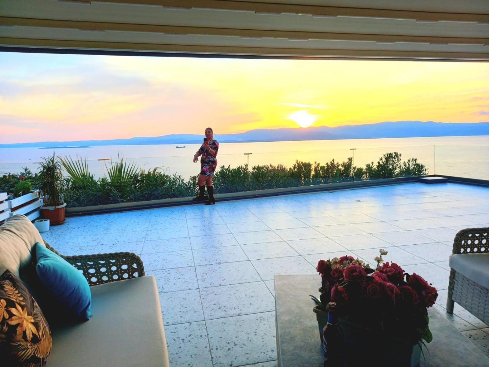 Mavi Panorama Villa Кешме Экстерьер фото