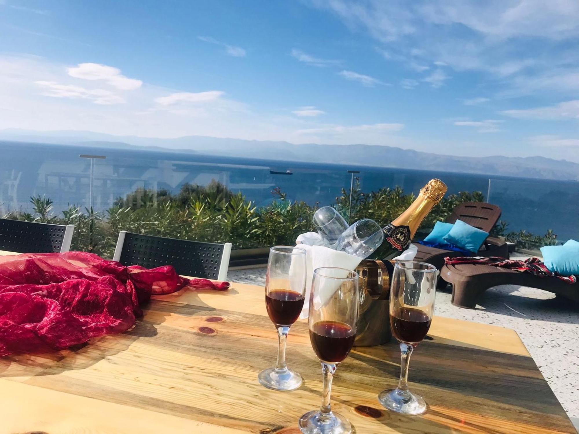 Mavi Panorama Villa Кешме Экстерьер фото